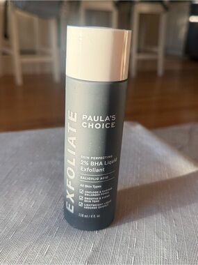Paula’s Choice 2% BHA Liquid Exfoliant 4 oz New Sealed Salicylic Acid
